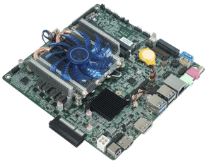 H610/H670 Mini ITX Motherboard QM6100 Support Alder Lake 12th-14th Mini Cpu Core I7 DDR4 128G 2*LAN 1*MINI_PCIE  Interface