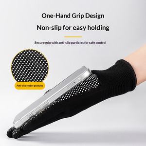 Gants de protection du travail, résistants à l'usure, antidérapants, anti-UV, en nylon respirant, avec <span class=keywords><strong>points</strong></span> antidérapants complets, pour usage extérieur, modèle Vin-01 - Product Image 2