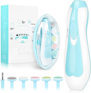 Cortauñas Eléctrico Profesional para Bebés de Alta Calidad en Oferta, Cortauñas Portátil OEM con Luz LED - Product Image 4