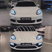 Nee Kit pour Porsche Panamera 970 mise à niveau 971 Turbo S pare-chocs de voiture Bodykit phare 2010 2011 2012 2013 2014 2015 2016