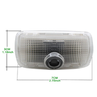Nouveau projecteur laser de logo de bienvenue LED pour porte de voiture 12V avec garantie 1 an pour Infiniti Q50/Q70/QX70/QX80/FX37