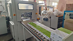 <span class=keywords><strong>Linea</strong></span> Completa di Taglio e Confezionamento Carta A4 per il Mercato Africano, Macchina per Taglio, Fessurazione e Fogliatura Multiformato - Product Image 3