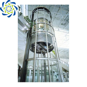 WEBSTAR भरोसेमंद लागत प्रभावी आवासीय कांच यात्री लिफ्ट नयनाभिराम - Product Image 2