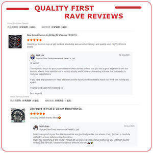 Jantes ZW forgées chromées creuses légères 18 19 20 21 22 pouces 5x112 pour <span class=keywords><strong>BMW</strong></span> M2 G87 M3 G80 M4 G82 Série 3 G20 Série 5 G30 - Product Image 5