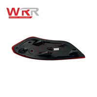 WRR 95863110600 Cache de feux arrière du pare-chocs, lumière décorative réfléchissante pour Porsche Cayenne 958 Base GTS Turbo S Hybrid