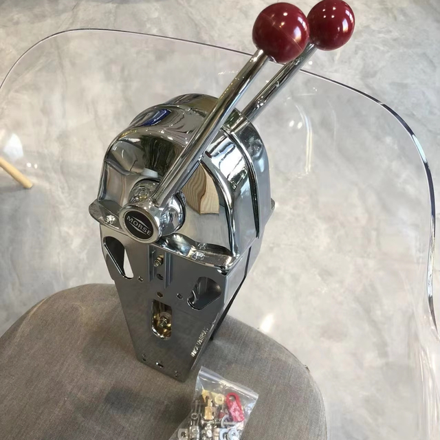 American Twin Type Marine Engine Boat Throttle Control Lever