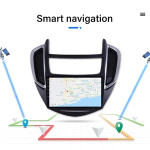 Cho Chevrolet Tracker 2014 -2016 <span class=keywords><strong>Android</strong></span> 2 DIN đài phát thanh âm thanh Video Xe Stereo FM <span class=keywords><strong>Wifi</strong></span> BT Navigation đài phát thanh xe đa phương tiện Máy nghe nhạc - Product Image 2