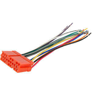 8Pin tscn ขั้วต่อตัวเมียสำหรับวิดีโอเสียงสายไฟฟ้าพลาสติก Audi TSAD20-20P อัตโนมัติ - Product Image 5