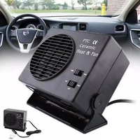 Nouveau générateur d'air chaud pour véhicule KL 12V 300W de haute qualité, noir, avec ventilateur céramique pour voiture, remplacement de chauffage, dégivreur de vitres