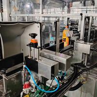 Système de rejet 72000 BPH Utilisation pneumatique de rejet/poussoir pour PET/bouteille en verre Lecteur de code inspecteur de ligne bière/boissons gazeuses/eau