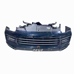 ชุดกันชนหน้า<span class=keywords><strong>มือ</strong></span><span class=keywords><strong>สอง</strong></span>สำหรับ <span class=keywords><strong>Cayenne</strong></span> ของแท้ อัพเกรดแบบ Bolt-On ใช้ได้กับรถทั่วไป วัสดุพลาสติก อะไหล่ตัวถังรถยนต์ ปี 2024-2025 - Product Image 2