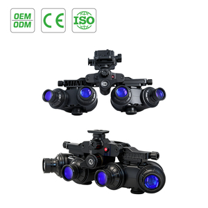 Mhnv สี่ตาพับ gpnvg 18ที่อยู่อาศัย FOV <span class=keywords><strong>120</strong></span>องศา4 FOM1400 + Gen2 + สีขาวหลอดวิสัยทัศน์กลางคืนแว่นตาพับ GPNVG18 - Product Image 3