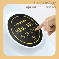 Wonegg nouveau Design ménage mini incubateurs à vendre Machine à couver 8 oeufs de poule incubateur d'oeufs entièrement automatique