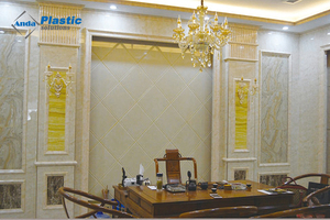 Ligne <span class=keywords><strong>de</strong></span> production <span class=keywords><strong>de</strong></span> profilés en plastique Anda Artificial Marble Stone - Product Image 2