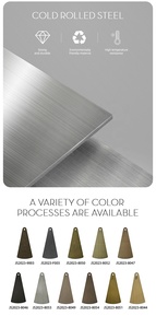 High End Design di lusso creativo nuovo tavolo da tè in <span class=keywords><strong>vetro</strong></span> temperato nero con Base astratta per Villa per soggiorno mobili - Product Image 4