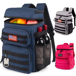 Custom Made <b>Green</b> Black Tactical Molle Shoulder <b>Backpack</b> Polyester 24L Factory Direct Waterproof Anti-theft Outdoor Camping - Product Image 1