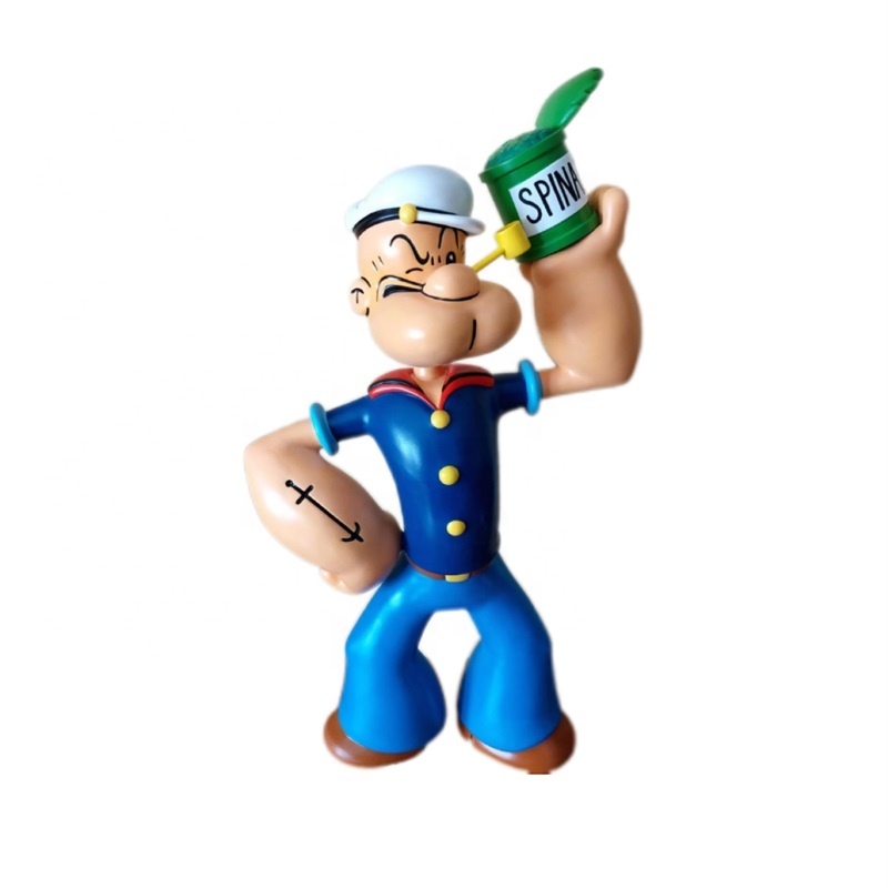 Custom Cartoon Character Models 3D PVC