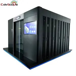 Centro DE DATOS CATVSCOPE, productos de recursos, contenedor modular, centro de datos del enrutador central
