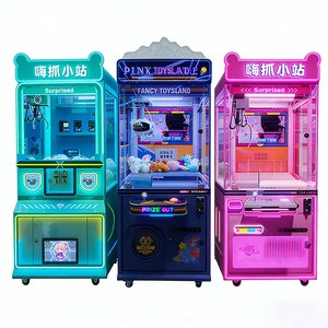 Machine à griffes de bureau en peluche, modèle Mac, pour la distribution de figurines dorées, de chiens et de figurines Treasure Star Mac Profile - Product Image 3