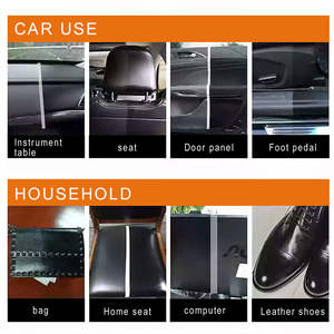 Agent de revêtement pour tissus, spray liquide, protection et rénovation des sièges en cuir de voiture, anti-taches, hydrofuge, auto-nettoyant, facile à utiliser - Product Image 3
