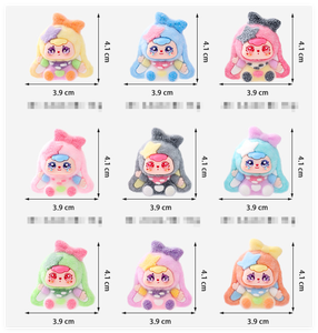 ร้านค้าคอลเลคชั่น ของเล่นกระต่ายแฟชั่นสุดฮิต กล่องสุ่มฟิกเกอร์แบบกำหนดเอง ขายส่ง ถุงเซอร์ไพรส์ลึกลับ ตุ๊กตาการ์ตูน ผู้ผลิต - Product Image 2