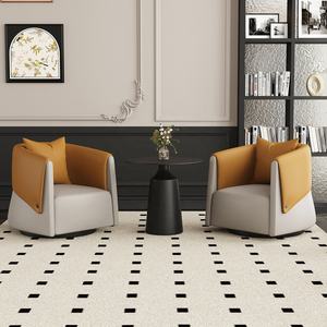 Canapé de détente individuel de luxe moderne - Cuir écologique et durable pour hôtels, centres commerciaux, bureaux et salles d'attente commerciales - Product Image 2