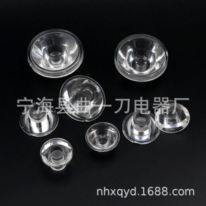 Led Lens 24mm Diameter 3535 Chip 20 Degree Beam Angle Round Shape Pmma Material High Transmittance For Stage Light Wall <b>Washer</b> - Product Image 1