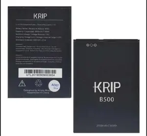 Pin Thay Thế Điện Thoại 3.7V 2000MAh 7.6Wh Cho Krip B500 K4 K5 K6 K7