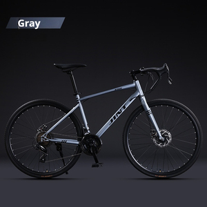 Bicicleta de Carretera con Frenos de Disco 700C, Ligera, Ultraligera, para Jóvenes y Adultos, Hombres y Mujeres, 27 Velocidades, NR-RD006 - Product Image 2