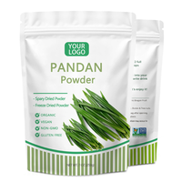 Bubuk Daun Pandan Premium Berkualitas Tinggi Ekstrak Daun Pandan Kering Beku Bubuk Daun Pandan