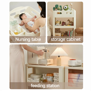 Mesa de Baño y Cambiador para Bebés VSUCH, Portátil, Comercial, Convertible, de HDPE, para Uso en Casa u Hospital - Product Image 6