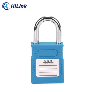 HiLink, nuevo <span class=keywords><strong>candado</strong></span> de bloqueo de seguridad <span class=keywords><strong>azul</strong></span> con forma de jarrón, grillete de acero de 25mm con llave maestra, cerraduras al por mayor, diseño del cuerpo - Product Image 5