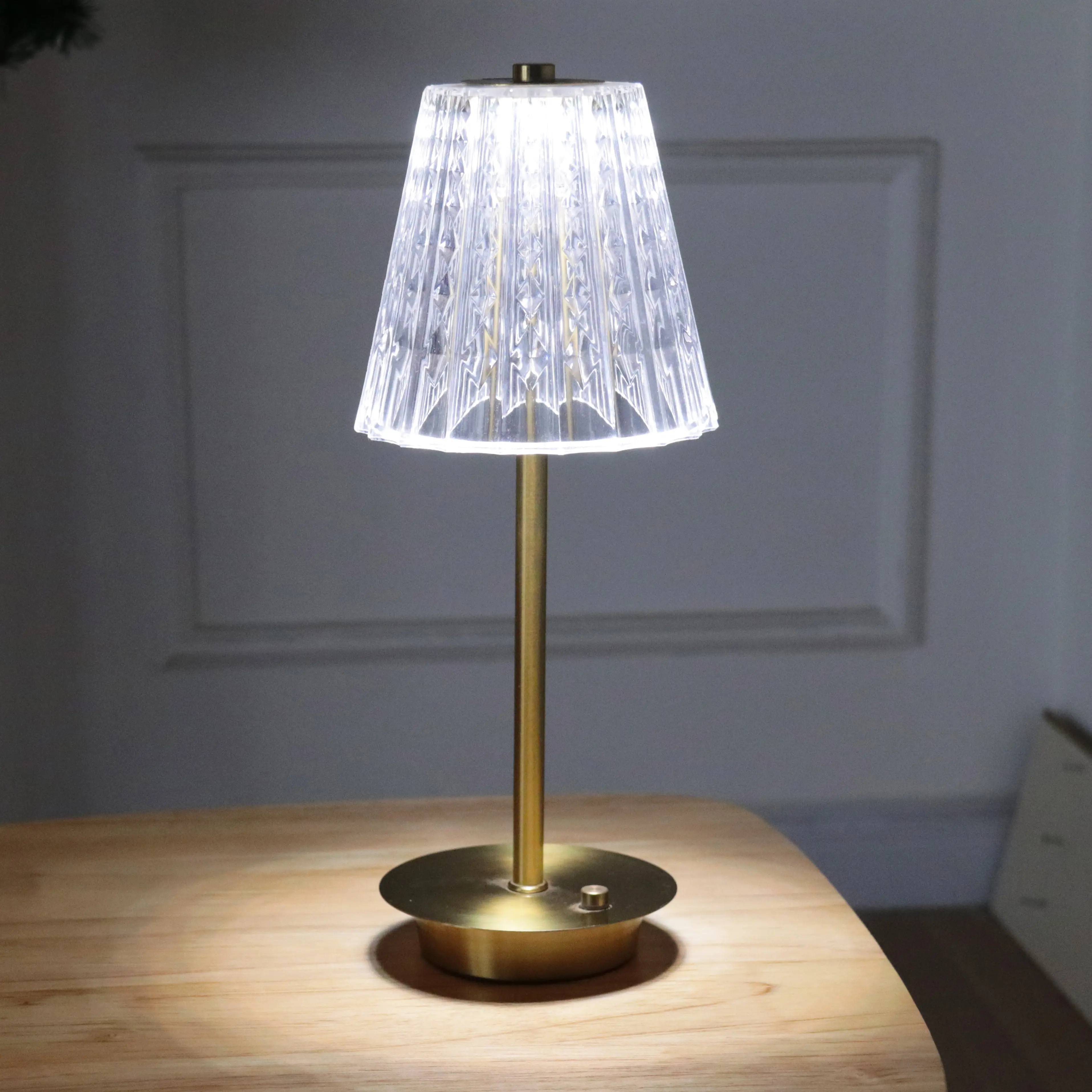 Touch lamps for elderly