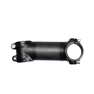 Carbon fiber + aluminum handle stand bicycle small diameter bicycle stem 25.4 without logo