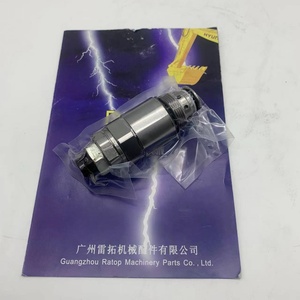 R215-7 R290-7 R290LC-9อะไหล่รถขุดวาล์วระบาย31N8-17430 XKBF-01292 XKBF-00428 - Product Image 3
