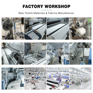 Tissu Thobe tissé à haute brillance 80 % polyester 20 % viscose pour robes Thobe de mariage et de cérémonie saoudiennes - Product Image 5