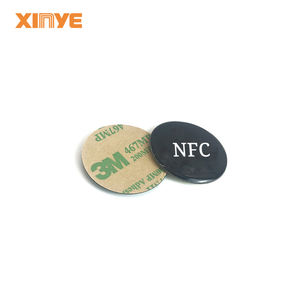 Tag <span class=keywords><strong>RFID</strong></span> Anti-metallo 13.56mhz <span class=keywords><strong>rfid</strong></span> prossimità tag epossidici nfc ntag213 ntag215 ntag216 tag moneta <span class=keywords><strong>rfid</strong></span> nfc con etichetta adesiva <span class=keywords><strong>3m</strong></span> - Product Image 5