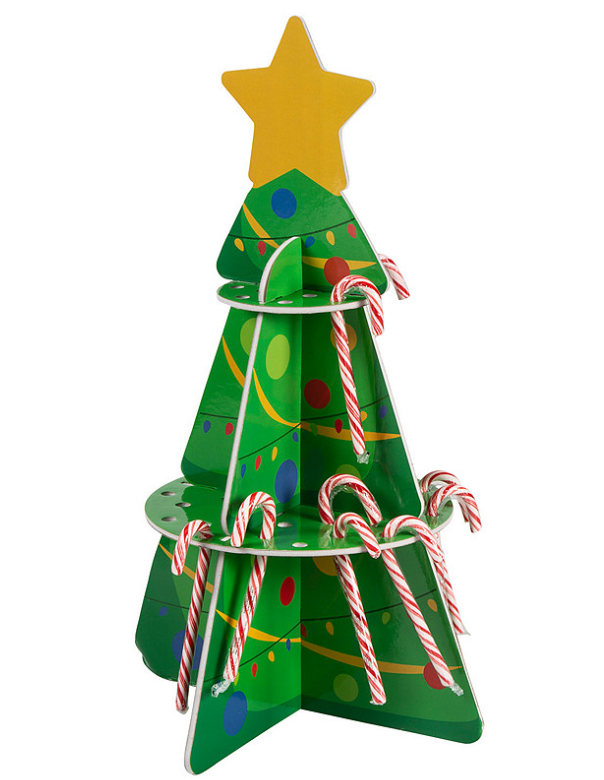 Apache Custom Christmas Day Cardboard Display Stand Supermarket Corrugated Cardboard Display Stand for Festival — view 4