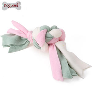 Juguetes para masticar para mascotas trenzadas atadas a mano, superventas al por mayor, proveedor de juguetes para perros - Product Image 4