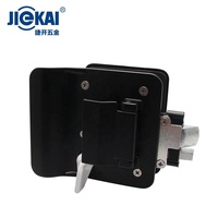 Jiekai – loquets de Compression MB418 de haute qualité, loquet de porte de remorque fermé, serrures de porte de caravane avec pêne dormant intégré