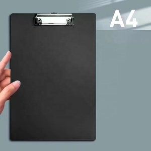 Tùy Chỉnh Đơn Giản Màu Sắc PVC Vegan Da Padfolio A4 Tập Tin Danh Mục Đầu Tư Thư Mục Cho Cô Gái Phụ Nữ Sinh Viên Pháp Lý Clipboard Kế Hoạch - Product Image 5