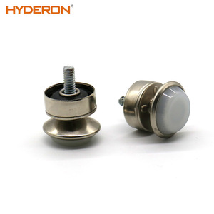 Pieds de meubles réglables Hyderon, pieds universels en métal à ressort pivotant, tube rond, installation facile - Product Image 1