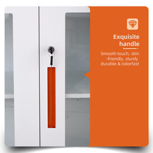 Archivador de Acero Resistente, Gabinete de Almacenamiento de Documentos Impermeable para Oficina con Cajones, Gabinete de Documentos con Cerradura para Uso en Bibliotecas - Product Image 4