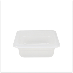 GN 1/6 65MM Container Without Lid High Temperature Resistant <b>Plastic</b> Container For Hot Food - Product Image 1
