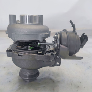 Turbocompresseur pour Peugeot <span class=keywords><strong>2008</strong></span> 1.6 HDi GTC1244VZ 806291-0003 784011-0003 9686120680 DV6C Euro <span class=keywords><strong>5</strong></span> moteur Turbo chargeur et pièces - Product Image 2