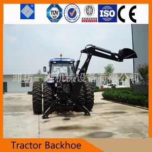 Rétrocaveuse tractable pour tracteurs de 30 à 260 CV avec benne de terrassement - Product Image 5