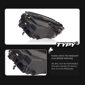 TYPY Nouveau phare LED amélioré, phare complet modifié pour Benz GLC W253 2020, clignotants, feux de jour, 2020-2022 - Product Image 4