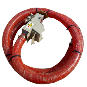 สายพานลำเลียงแบบเกลียวหมุนที่มีความยืดหยุ่นสูงพร้อมมอเตอร์ที่ใช้พลังงานต่ำ - Product Image 4