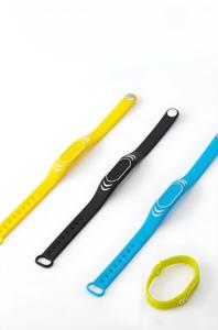 Bán buôn tùy chỉnh RFID NFC Silicone dây đeo cổ tay với nhúng ID chip cho kiểm soát truy cập tổ chức sự kiện an ninh - Product Image 6