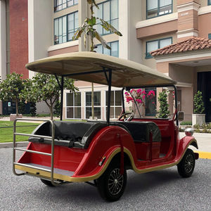 รถโบราณไฟฟ้าย้อนยุคสุดหรูรถโบราณได้รับการรับรองจาก CE - Product Image 4